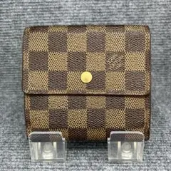 2025年最新】ルイヴィトン ダミエ 財布 Wホックの人気アイテム - メルカリ