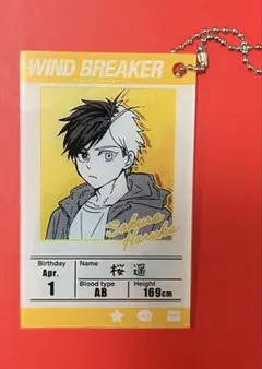 WIND BREAKER ウィンブレトレーディングプロフィールカード 桜遥