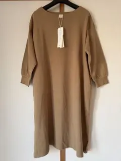 リラシク LILASIC チュニック ワンピース M ブラウン