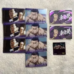 呪術廻戦 東堂葵 カード・ステッカーセット