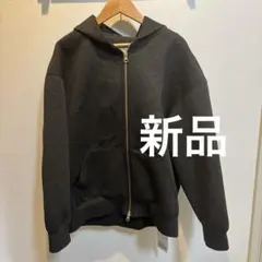 新品　IENA ダンボールニットフーディのサムネイル