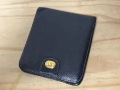 C0312-05　ダンヒル　二つ折り財布