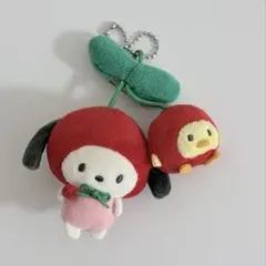 ポチャッコ さくらんぼ マスコット