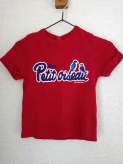 プチバトー　PETIT BATEAU　Tシャツ　18m/81cm