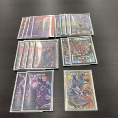 デュエルマスターズ　デアリデモニオデッキパーツ