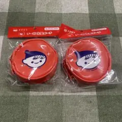 新品未開封　チチヤス　チー坊　丸型ポーチ　非売品　2個セット