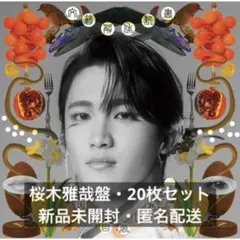 原因は自分にある。 文藝解体新書 桜木雅哉盤 20枚セット