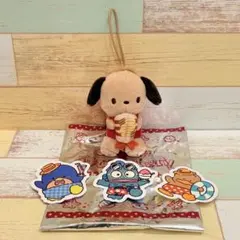 はぴだんぶい ★ スシロー マスコット(日焼け)/ポチャッコ