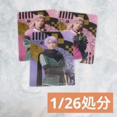 刀剣乱舞 五月雨 村雲 クリアカード 刀ミュ 十周年