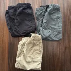 GU キッズ長ズボン 110サイズ 3点セット