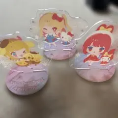 推しの子サンリオキャラコラボアクリルスタンド 3体セット