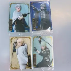 一部バラ売り可 刀ミュ ウエハース まとめ売り 長義 水心子 髭切 膝丸