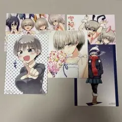 宇崎ちゃんは遊びたい！ 14 comic zin 特典 イラストカード 付き