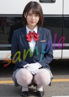 26071602【1点物】 A4ポスター AI美女 写真 リアル グラビア 彼女のサムネイル