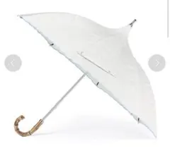 【Vivienne Westwood】晴雨兼用 バンブーハンドル パゴダ型 日傘のサムネイル