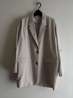 SENSE OF PLACE テーラードジャケット　アウトレット品　ベージュ