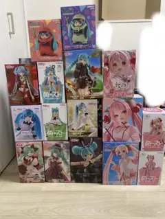 初音ミク フィギュア まとめ売り①
