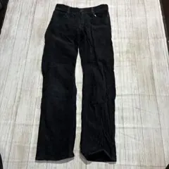 UNIQLO 黒 長ズボン 140サイズ