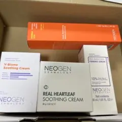 NEOGEN REAL HEARTLEAF SOOTHING CREAMのサムネイル