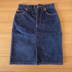 デニムタイトスカート