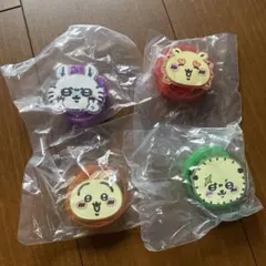 ちいかわ カプセルトイ 4個セット
