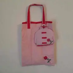値下げ‼チャイナ服型エコバッグ