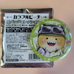 カラフルピーチ　缶バッジコレクション　シヴァ