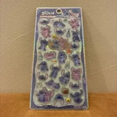 スティッチ　プチドロップステッカー