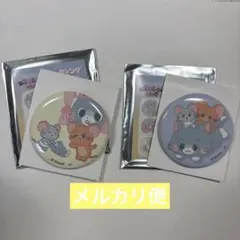 とむとじぇりーごっこ トレーディング缶バッジ