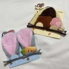 MINISO ズートピア ヘアピン２点セット