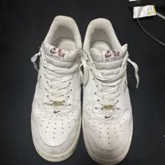 Nike Air Force 1 ホワイトスニーカー40周年記念