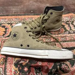gilet × CONVERSE リメイク ダメージ加工 26.5cm - メルカリ