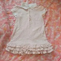 Ralph Lauren 花柄ポロワンピース 90cm