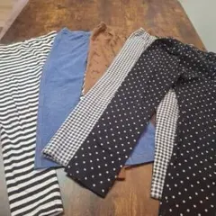 ユニクロ　レギンス　5本セット