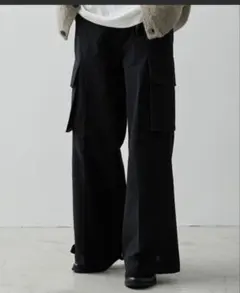 【CLEL】M-47TypeMilitary Flare Cargo Pantsのサムネイル