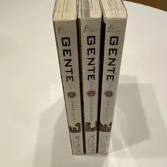 オノナツメ GENTE 全巻セット fx COMICS