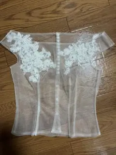 ワタベウェディング　ボレロ【新品未使用】