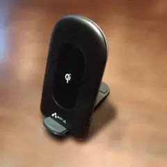 Qi ワイヤレス充電器 スタンド式 5W/7.5W/10W