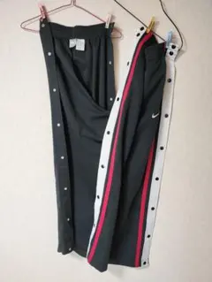 バスケットボールパンツ　Nike スナップボタン　全開　 M