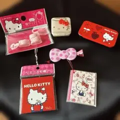 [平成レトロ]⭐️サンリオ⭐️ Hello Kitty キャラクターグッズ6点セット