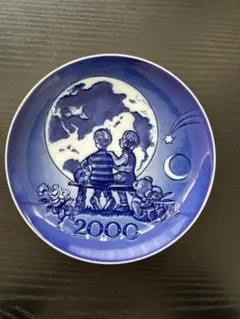 2026年最新】ロイヤルコペンハーゲン 2000 ミレニアム プレートの人気