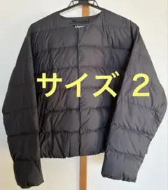 ブルゾン ダウンジャケット