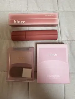 hince ニューブラーティント 12 ハグレイヤーチーク 02