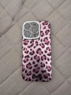 ヒョウ柄 iPhone用ケース