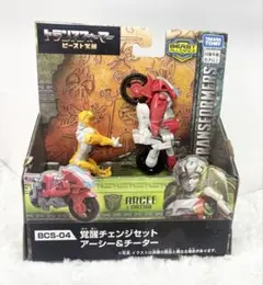 トランスフォーマー ビースト覚醒 覚醒チェンジセット アーシー＆チーターのサムネイル