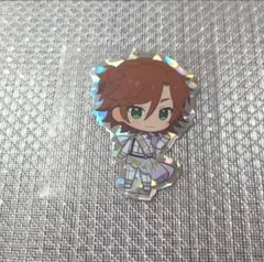 あんさんぶるスターズ アニカフェ ステッカー 三毛縞斑