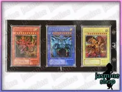 遊戯王　クオシク　御三家セット　3連マグネットローダー付き 遊戯王 3連マグネットローダー UVカット スクリューダウン 35PT 1枚