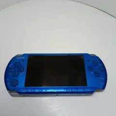 PSP3000 ブルー ジャンク品