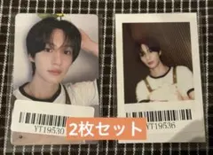 riize kmstaion 一日店長　特典　チェキ　トレカ　アントン