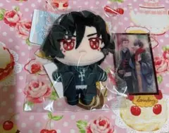 ニトロキラル展 キラメモ　咎狗の血　ぬいパル　マスコット　シキ　スロダメ　クリカ